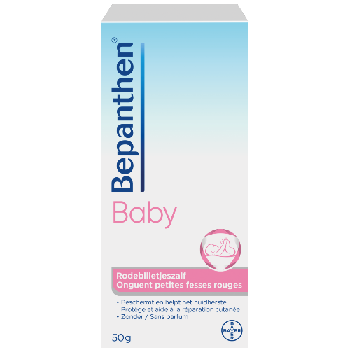 Bepanthen Baby – Onguent petites fesses rouges