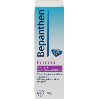 Bepanthen Eczema – Crème anti-démangeaisons 20g